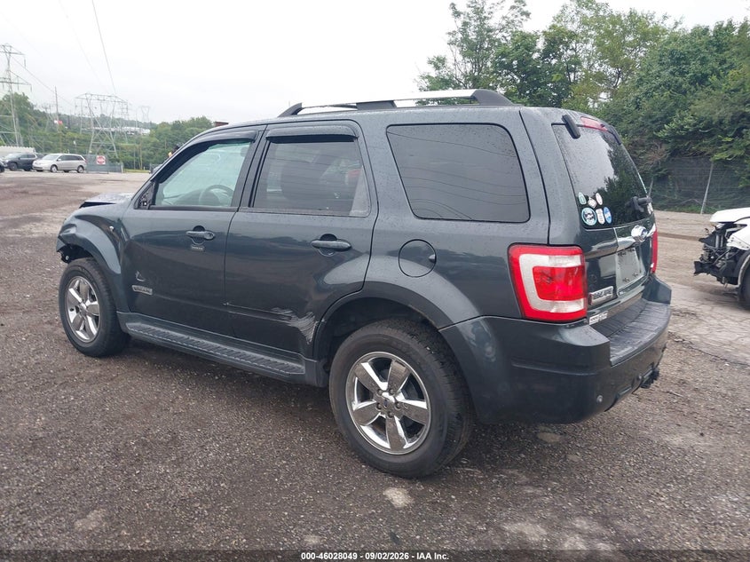 2008 FORD ESCAPE auction photo 3