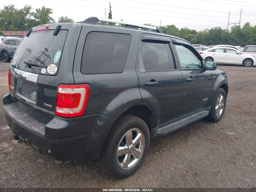 2008 FORD ESCAPE auction photo 4
