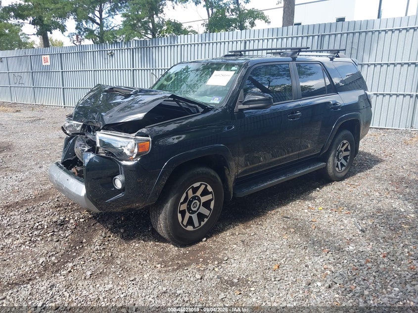 Vin: jtebu5jr4h5467620, lot: 46527478, toyota 4runner trd off road 20172
