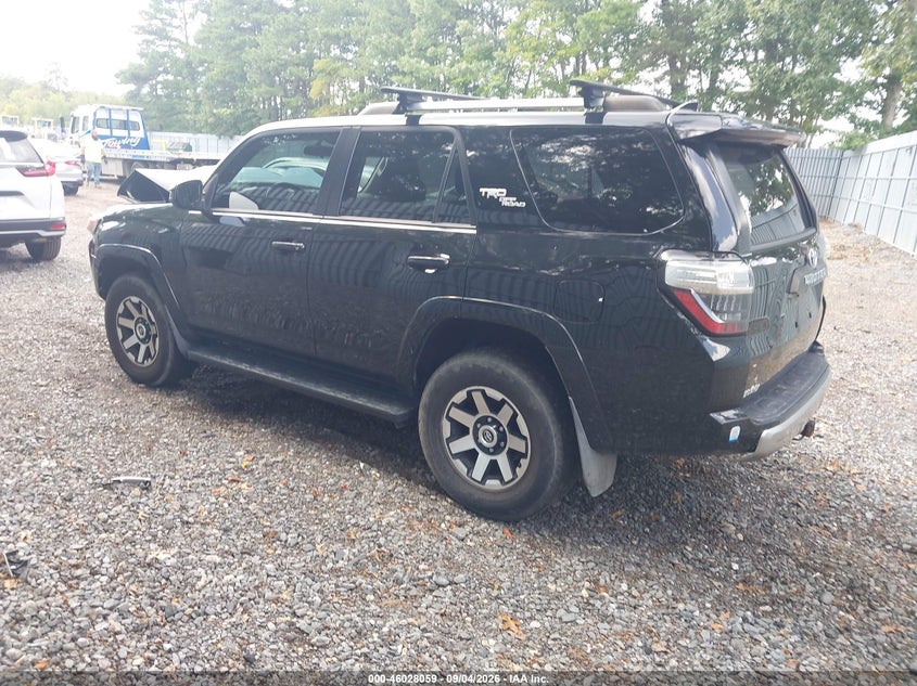 Vin: jtebu5jr4h5467620, lot: 46527478, toyota 4runner trd off road 20173