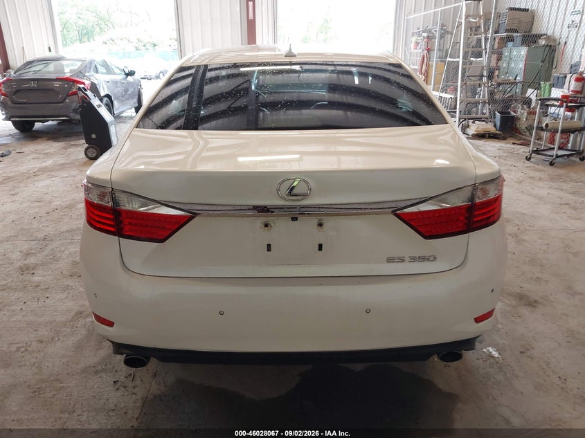 LEXUS ES 350 2014 VIN JTHBK1GG5E2089358