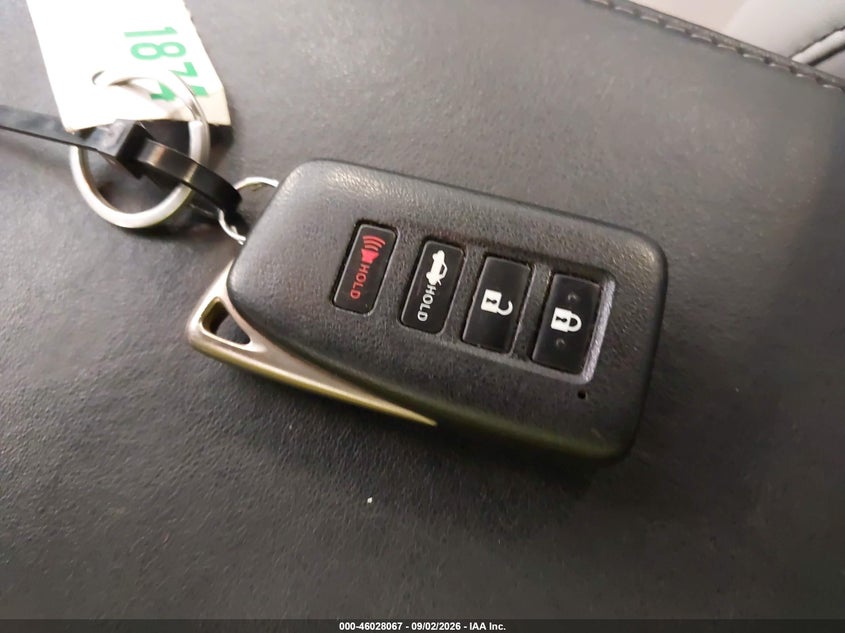 LEXUS ES 350 2014 VIN JTHBK1GG5E2089358