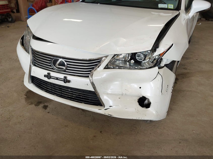 LEXUS ES 350 2014 VIN JTHBK1GG5E2089358