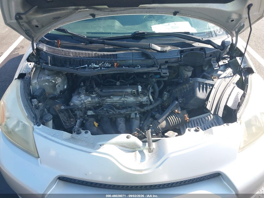 SCION XD 2008 VIN JTKKU10478J006575
