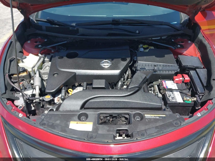 2015 NISSAN ALTIMA SEDAN 2.5L I-4 DOHC, VVT, 182HP