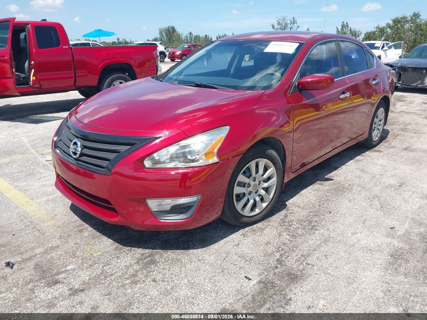2015 NISSAN ALTIMA SEDAN 2.5L I-4 DOHC, VVT, 182HP
