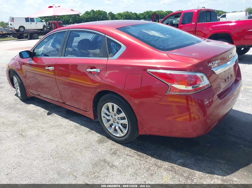 2015 NISSAN ALTIMA SEDAN 2.5L I-4 DOHC, VVT, 182HP