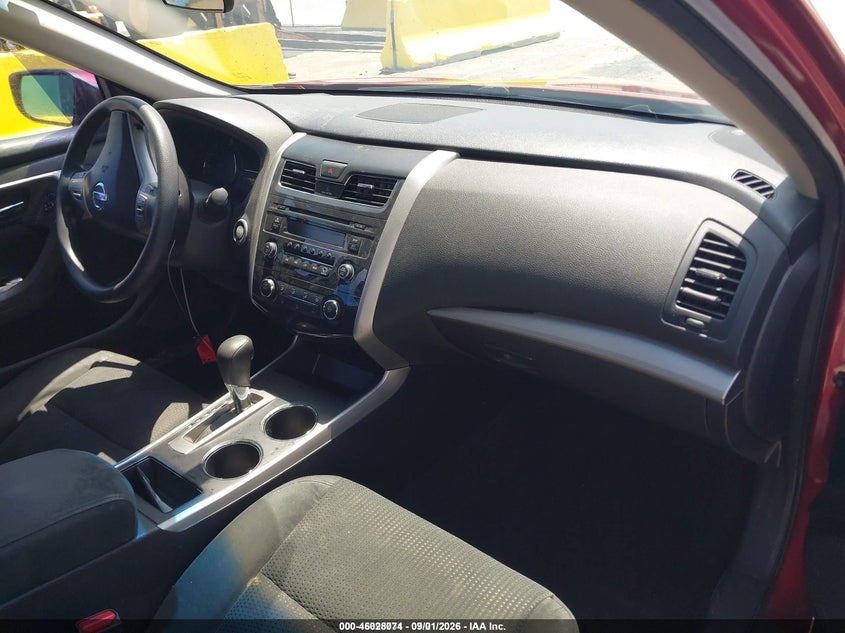 2015 NISSAN ALTIMA SEDAN 2.5L I-4 DOHC, VVT, 182HP