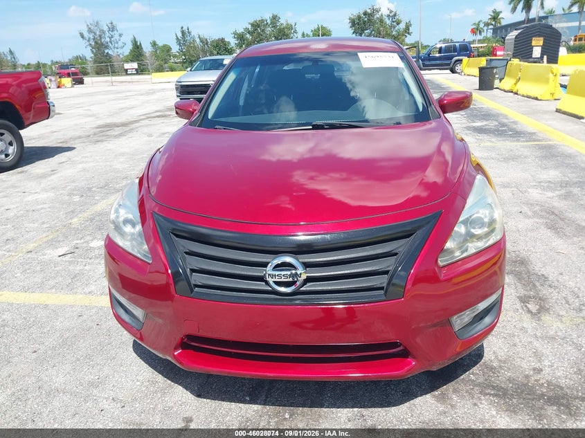 2015 NISSAN ALTIMA SEDAN 2.5L I-4 DOHC, VVT, 182HP