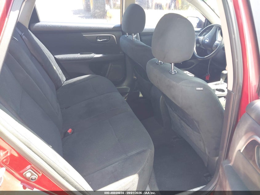 2015 NISSAN ALTIMA SEDAN 2.5L I-4 DOHC, VVT, 182HP