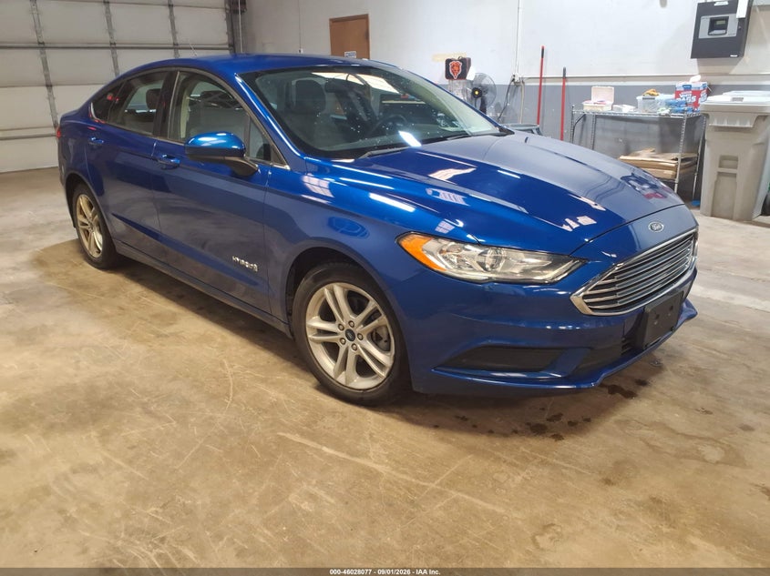 Vin: 3fa6p0uuxjr271545, lot: 46527496, ford fusion hybrid s 2018 img_1