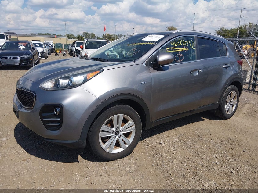 2017 Kia Sportage, Викрадення, IAAI, VIN KNDPMCAC1H7043293 — фото 2