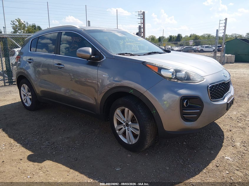 2017 KIA SPORTAGE auction photo 1
