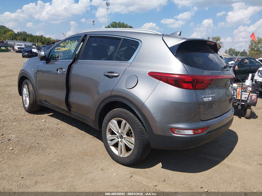 2017 KIA SPORTAGE auction photo 3