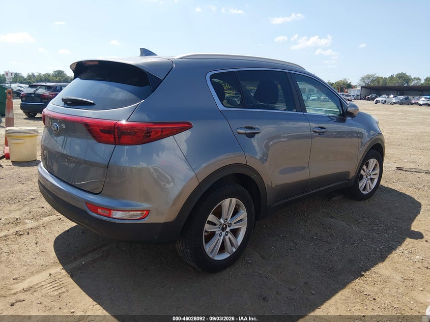 2017 KIA SPORTAGE auction photo 4