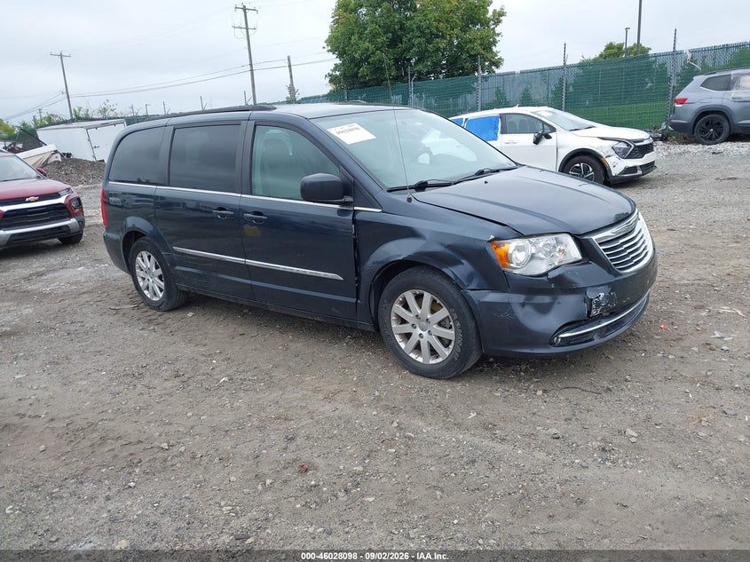 Vin: 2c4rc1bg5dr743554, lot: 46527517, chrysler town & country touring 2013 img_1