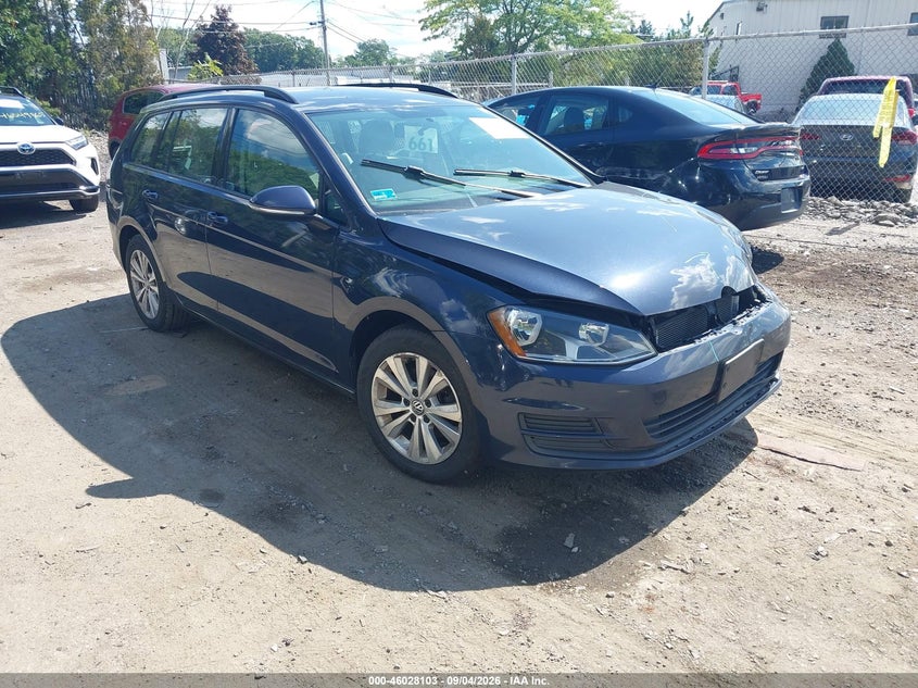 2017 VOLKSWAGEN GOLF SPORTWAGEN TSI S