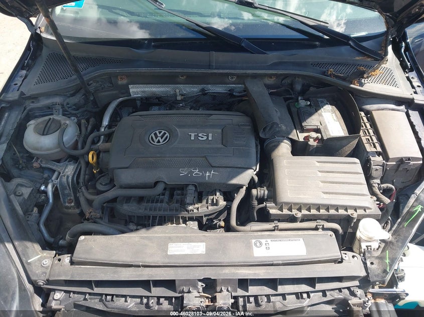 2017 VOLKSWAGEN GOLF SPORTWAGEN TSI S · Фото 10