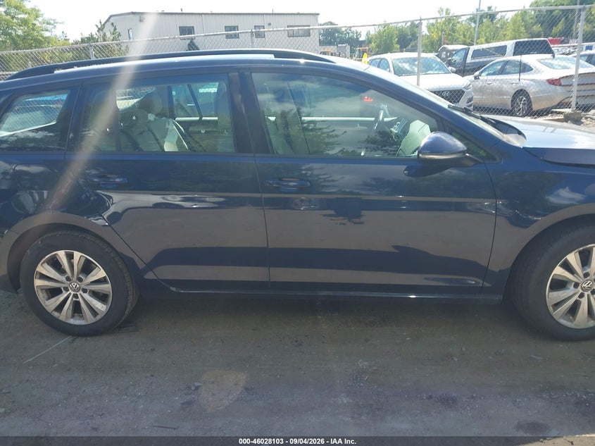 2017 VOLKSWAGEN GOLF SPORTWAGEN TSI S · Фото 13