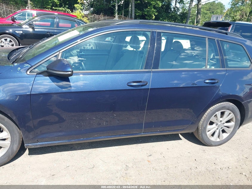 2017 VOLKSWAGEN GOLF SPORTWAGEN TSI S · Фото 14