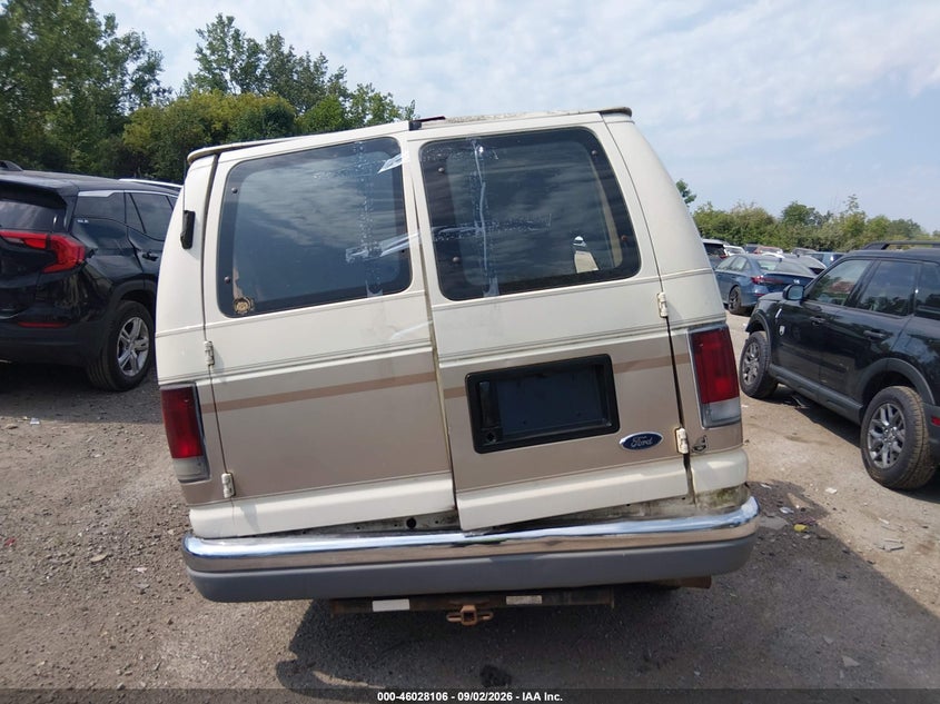 FORD E-150 1997 VIN 1FDEE1463VHA84704