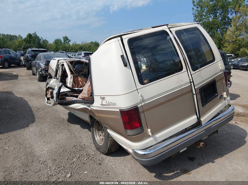 FORD E-150 1997 VIN 1FDEE1463VHA84704
