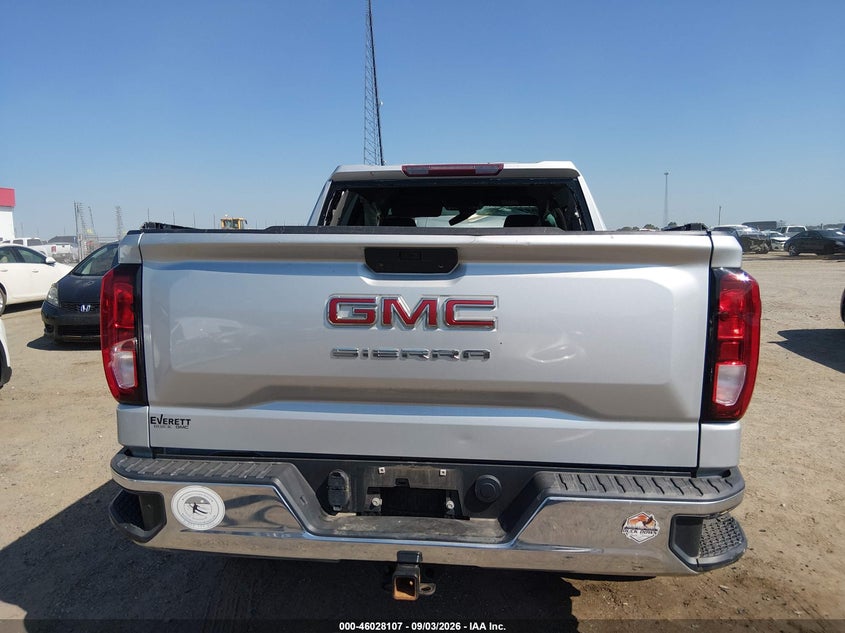 2021 GMC Sierra (VIN: 1GTU9AEF0MZ252861)