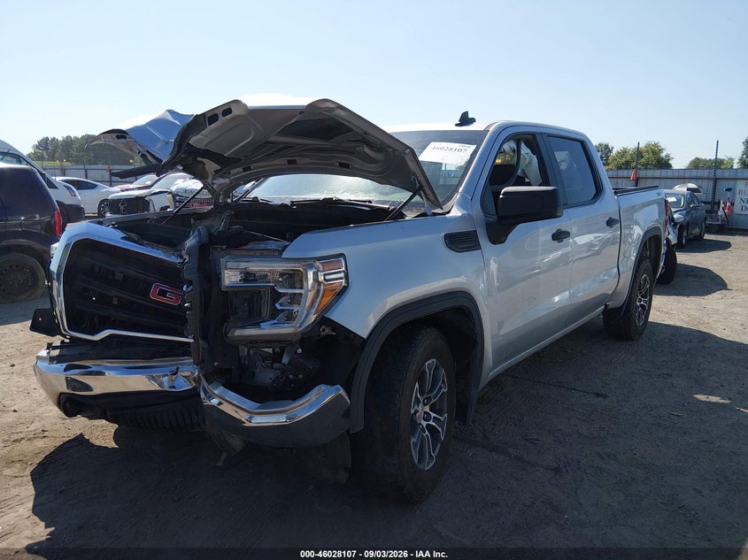 2021 GMC SIERRA 1500 auction photo 2