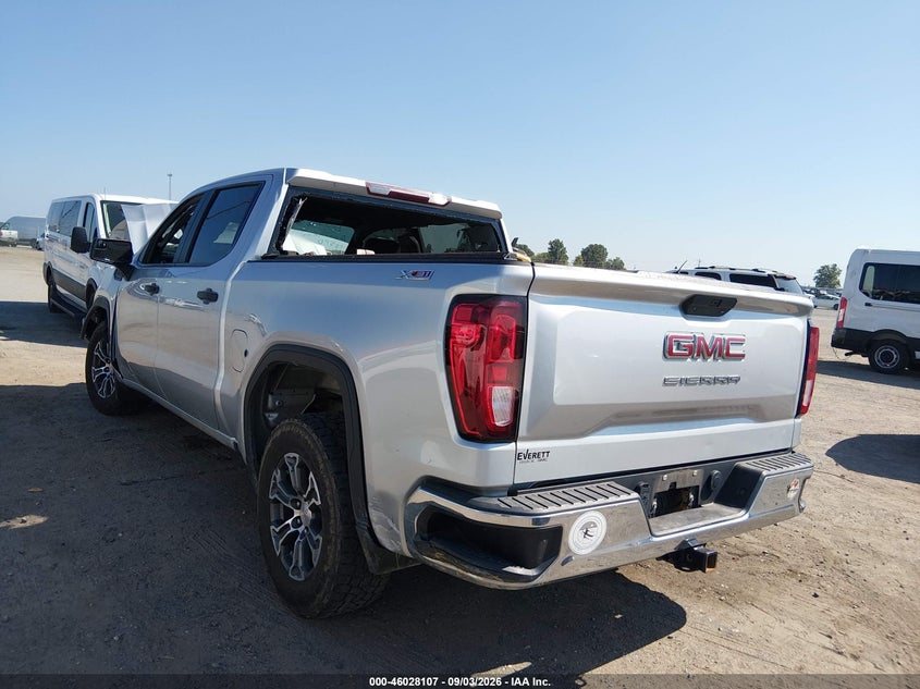 2021 GMC SIERRA 1500 auction photo 3