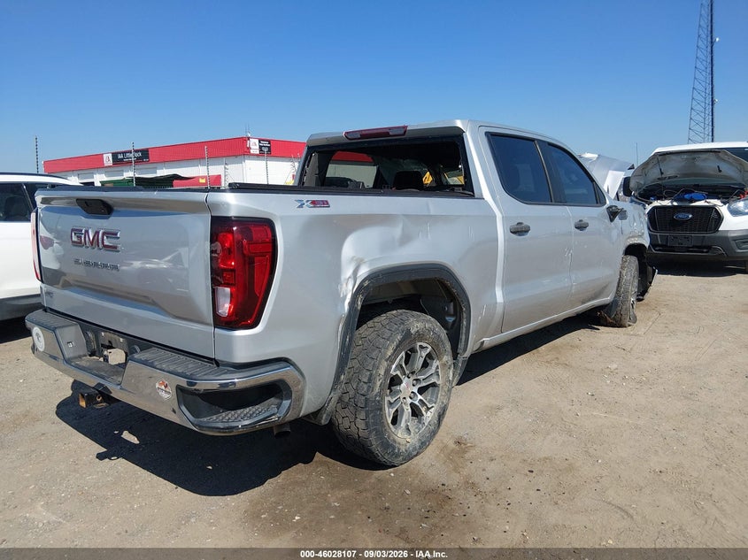 2021 GMC SIERRA 1500 auction photo 4