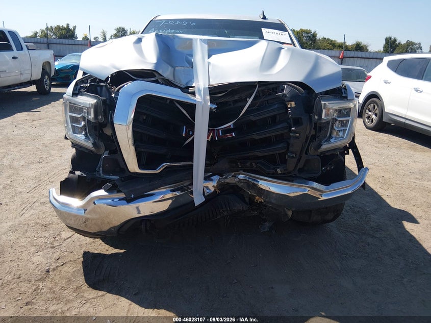2021 GMC SIERRA 1500 auction photo 6