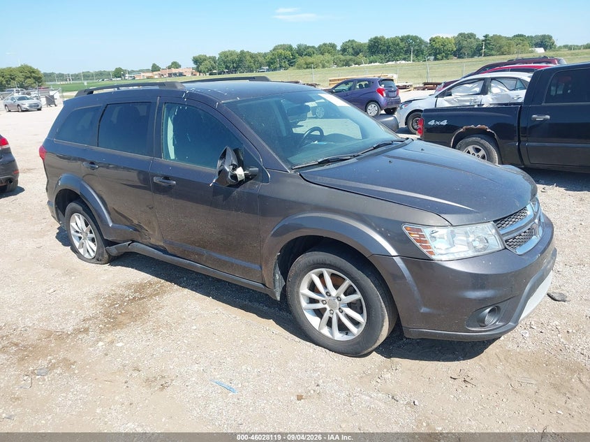 2016 DODGE JOURNEY auction photo 1
