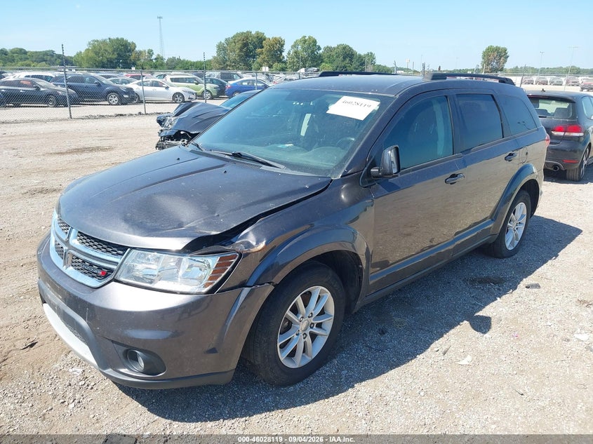2016 DODGE JOURNEY auction photo 2