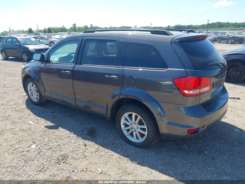 2016 DODGE JOURNEY auction photo 3