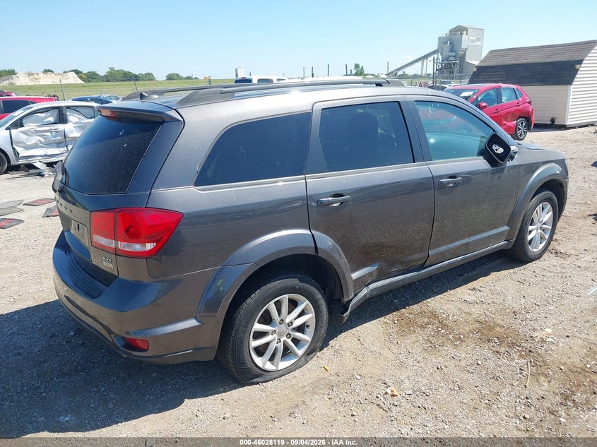 2016 DODGE JOURNEY auction photo 4