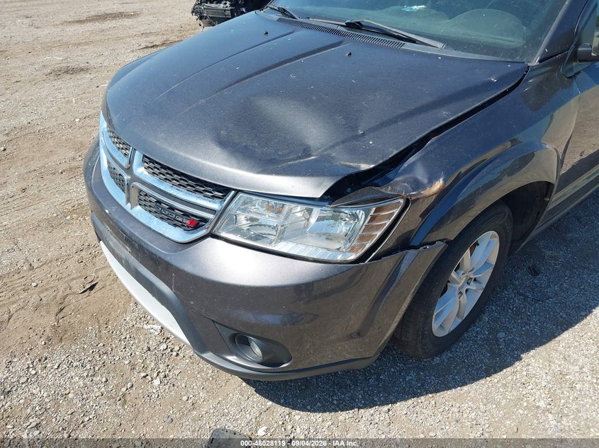 2016 DODGE JOURNEY auction photo 6