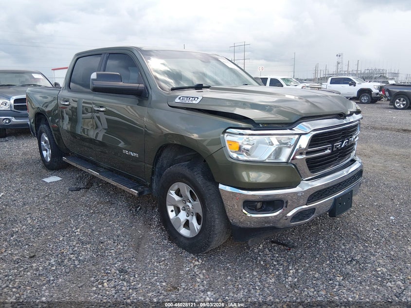 Vin: 1c6srfft6ln399773, lot: 46527540, ram 1500 big horn  4x4 5'7 box 2020 img_1