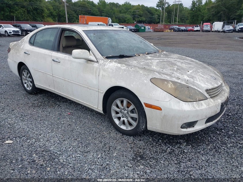 LEXUS ES 330 2004 VIN JTHBA30G445030601