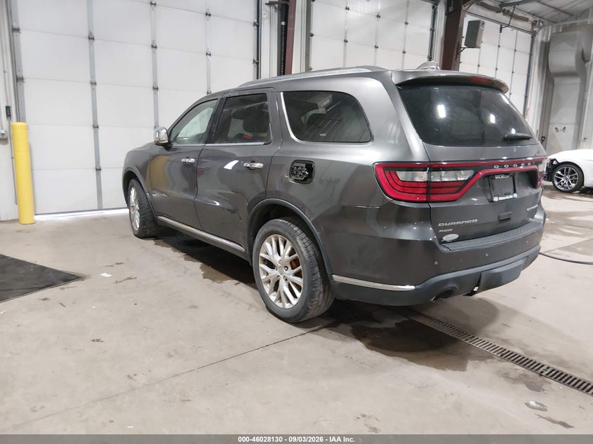 Vin: 1c4rdjeg7ec314466, lot: 46527549, dodge durango citadel 20143