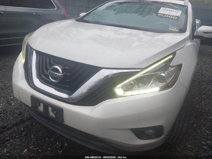 NISSAN MURANO 2017 VIN 5N1AZ2MHXHN189059