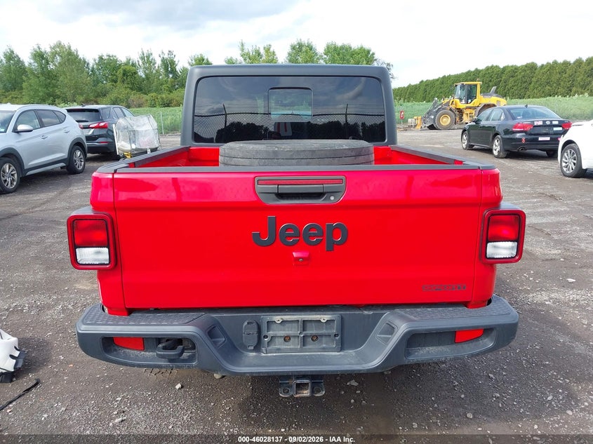 Фото 16 - JEEP GLADIATOR
