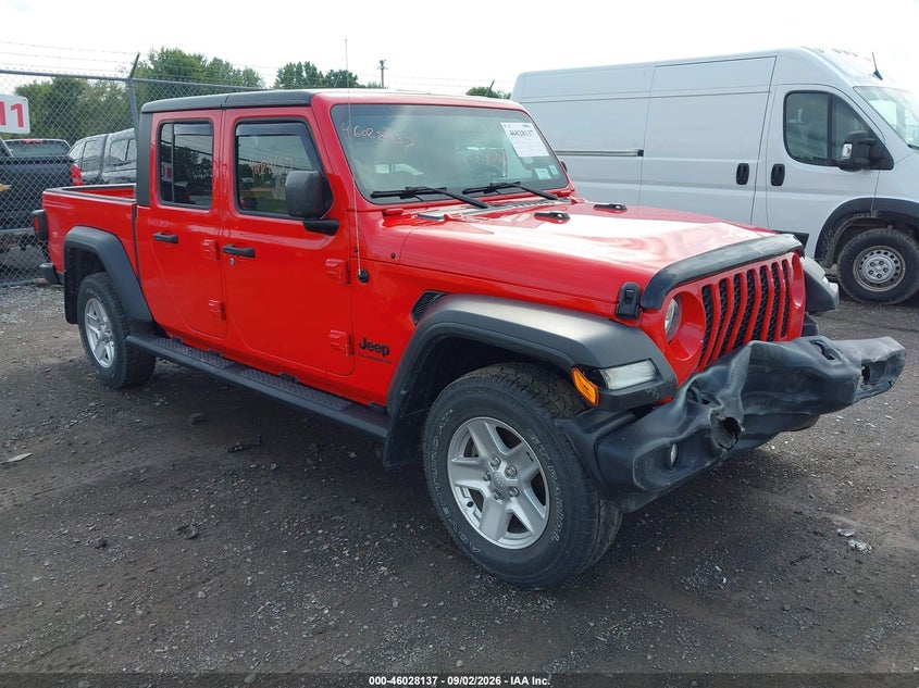 2020 JEEP GLADIATOR auction photo 1