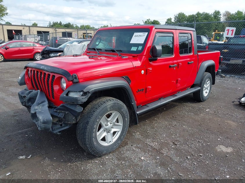 2020 JEEP GLADIATOR auction photo 2