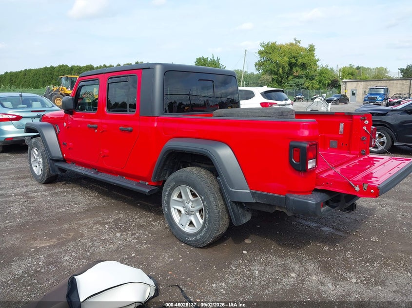 2020 JEEP GLADIATOR auction photo 3