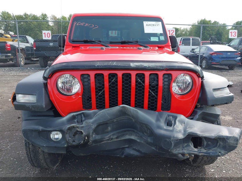 2020 JEEP GLADIATOR auction photo 6