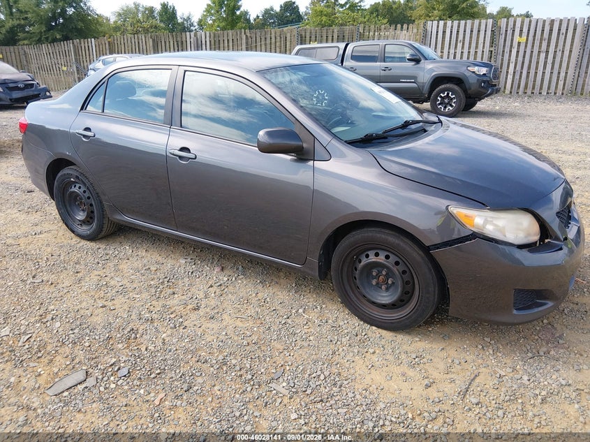 2010 TOYOTA COROLLA auction photo 1