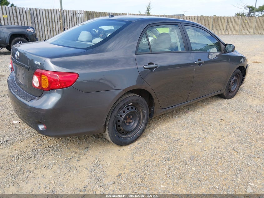 2010 TOYOTA COROLLA auction photo 4