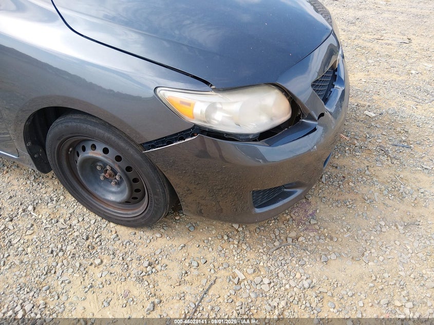 2010 TOYOTA COROLLA auction photo 6