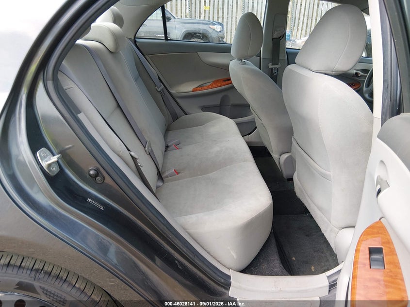2010 TOYOTA COROLLA auction photo 8