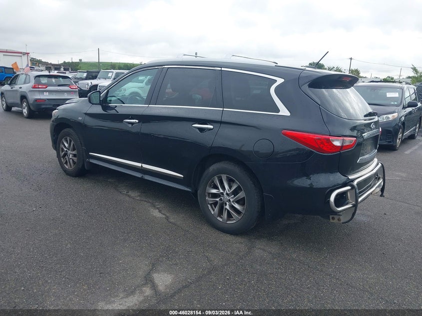 2014 INFINITI QX60 auction photo 3